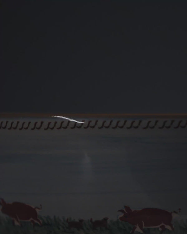 J.w.anderson Nicholas Mosse Salad Bowl In Blue & Multi