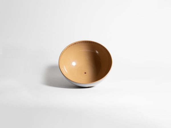 J.w.anderson Nicholas Mosse Salad Bowl In Blue & Multi