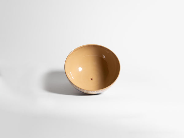 J.w.anderson Nicholas Mosse Salad Bowl In White & Multi