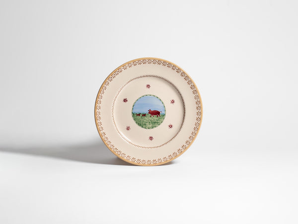 j.w.anderson Nicholas mosse serving plate in white & multi