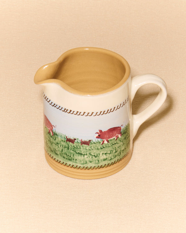 J.w.anderson Nicholas Mosse Small Cylinder Jug In Blue & Multi