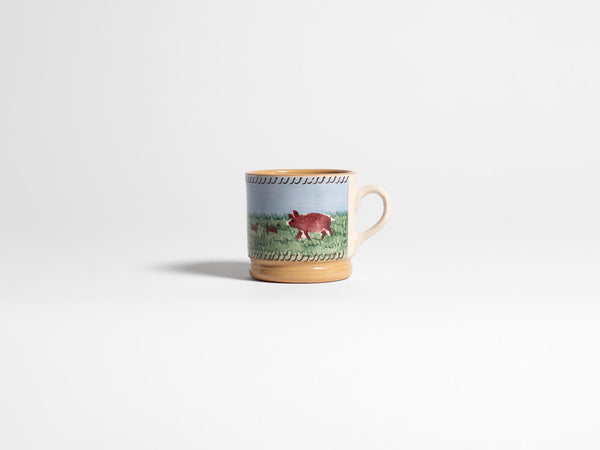 j.w.anderson Nicholas mosse small mug in blue & multi