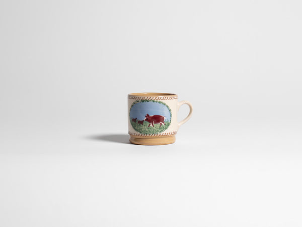 j.w.anderson Nicholas mosse small mug in white & multi