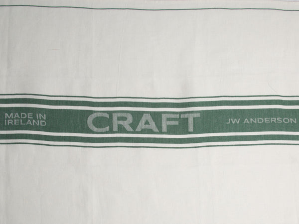 J.w.anderson Set Of Irish Linen Tea Towels In Multi