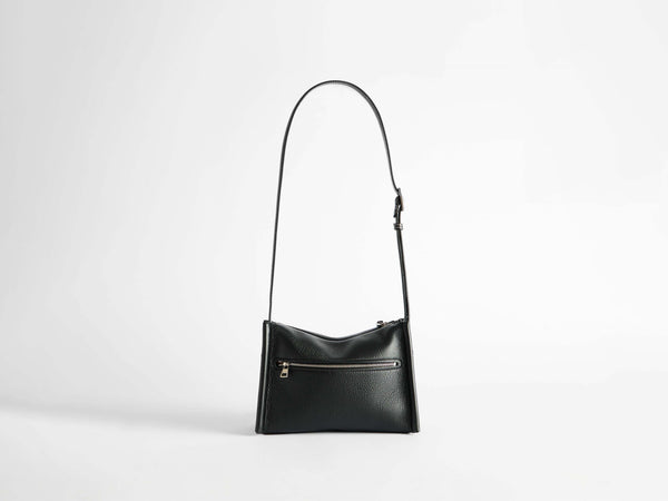 J.w.anderson Small Messenger Loafer Bag In Black Leather