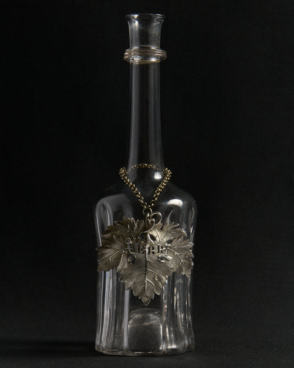 j.w.anderson William iv silver large wine tag sherry in silver