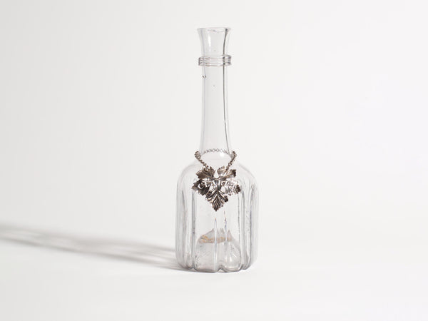 J.w.anderson William Iv Silver Wine Labels Claret In Silver