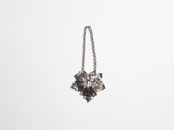 J.w.anderson William Iv Silver Wine Labels Claret In Silver