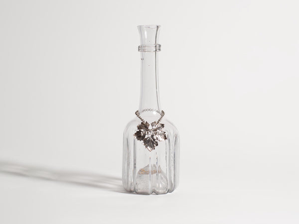 J.w.anderson William Iv Silver Wine Labels Port In Silver