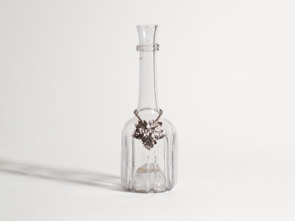 J.w.anderson William Iv Silver Wine Labels Sherry In Silver