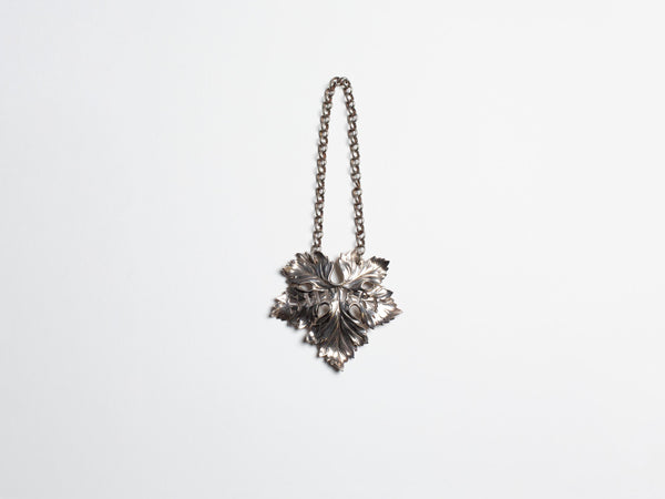 J.w.anderson William Iv Silver Wine Labels Sherry In Silver