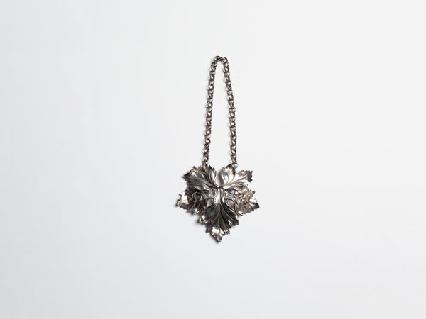 J.w.anderson William Iv Silver Wive Labels Madeira In Silver