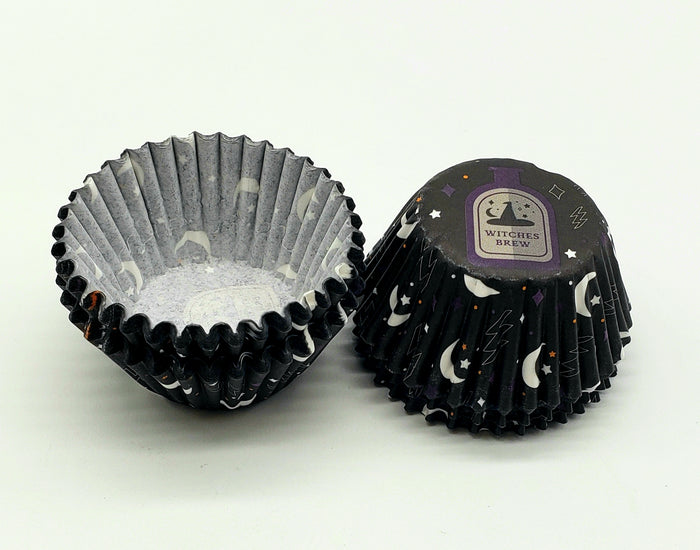 J.Wilton BAKING CUP MINI HALLOWEEN POTION SPELLS 100CT