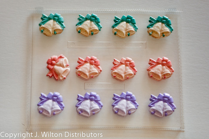 J.Wilton Candy Island Chocolate Mold #156 Wedding Bells