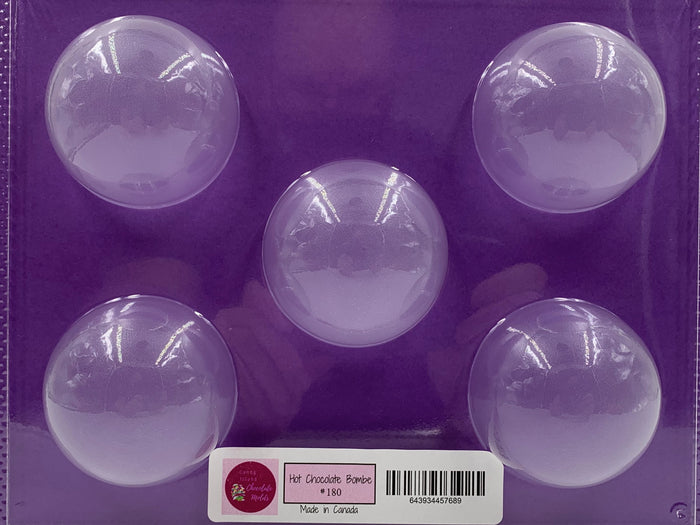 J.Wilton Candy Island Chocolate Mold #180 Hot Chocolate Bombe