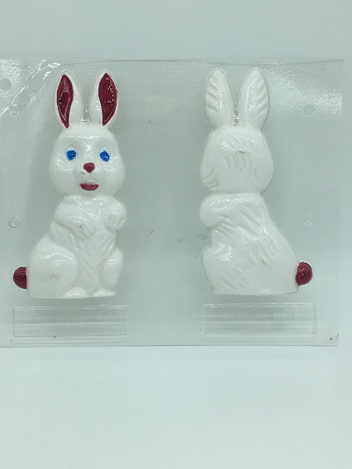 J.Wilton Candy Island Chocolate Mold #2016 3D Rabbit