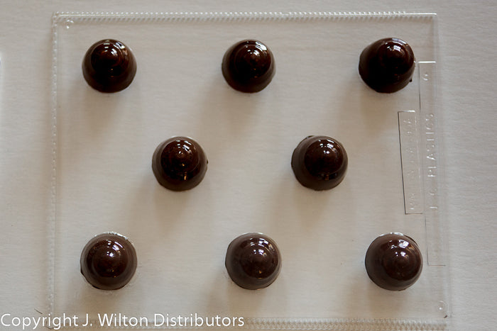 J.Wilton Candy Island Chocolate Mold #5001 Maraschino Cherry