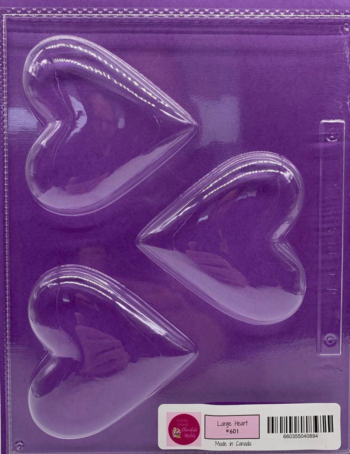 J.Wilton Candy Island Chocolate Mold #601 Large Heart