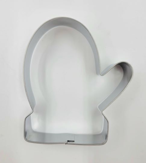 J.Wilton COOKIE CUTTER CHRISTMAS MITTEN APPROX. 3" 1PC
