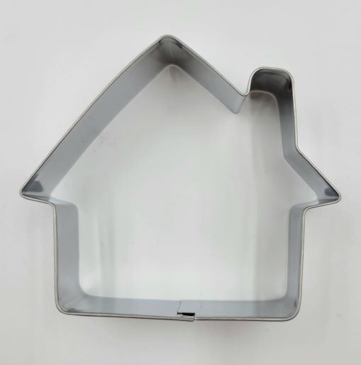 J.Wilton COOKIE CUTTER GINGERBREAD HOUSE APPROX. 2.5" 1PC