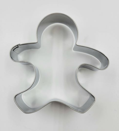 J.Wilton COOKIE CUTTER GINGERBREAD MAN APPROX. 2" 1PC