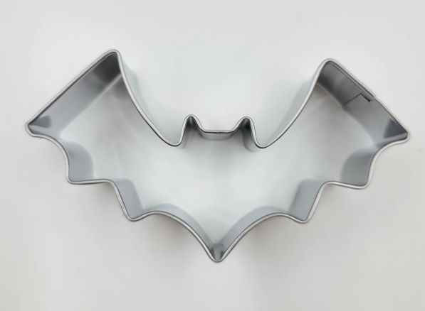 J.Wilton COOKIE CUTTER HALLOWEEN BAT APPROX. 3.5" 1PC
