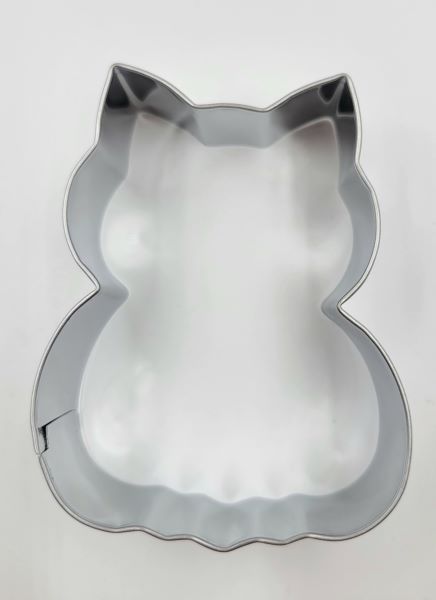 J.Wilton COOKIE CUTTER HALLOWEEN CAT ON PUMPKIN APRROX. 3" 1PC