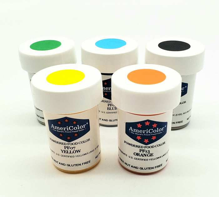 J.Wilton AMERICOLOR POWDERED FOOD COLOR 3g