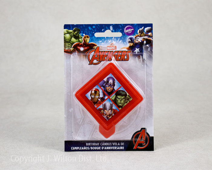 J.Wilton AVENGERS BIRTHDAY CANDLE