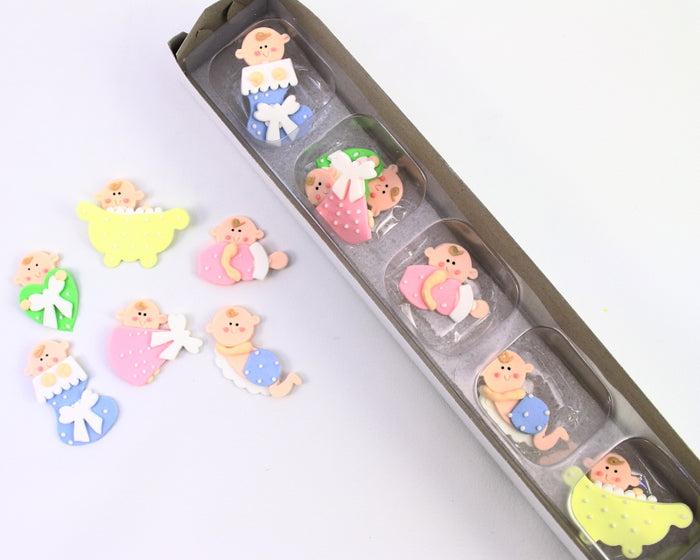 J.Wilton BABY IN HEART/CRIB/CLOUD 12PC