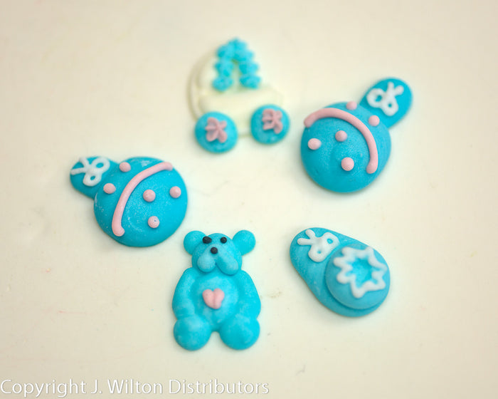 J.Wilton BABY SET 15PC BLUE