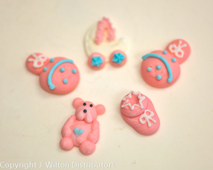 J.Wilton BABY SET 15PC PINK