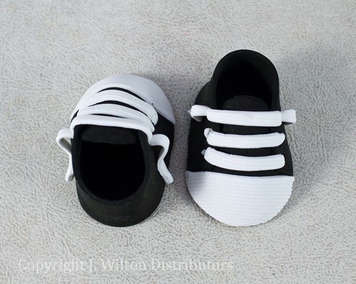 J.Wilton BABY SHOE SPORTY 2PC BLACK