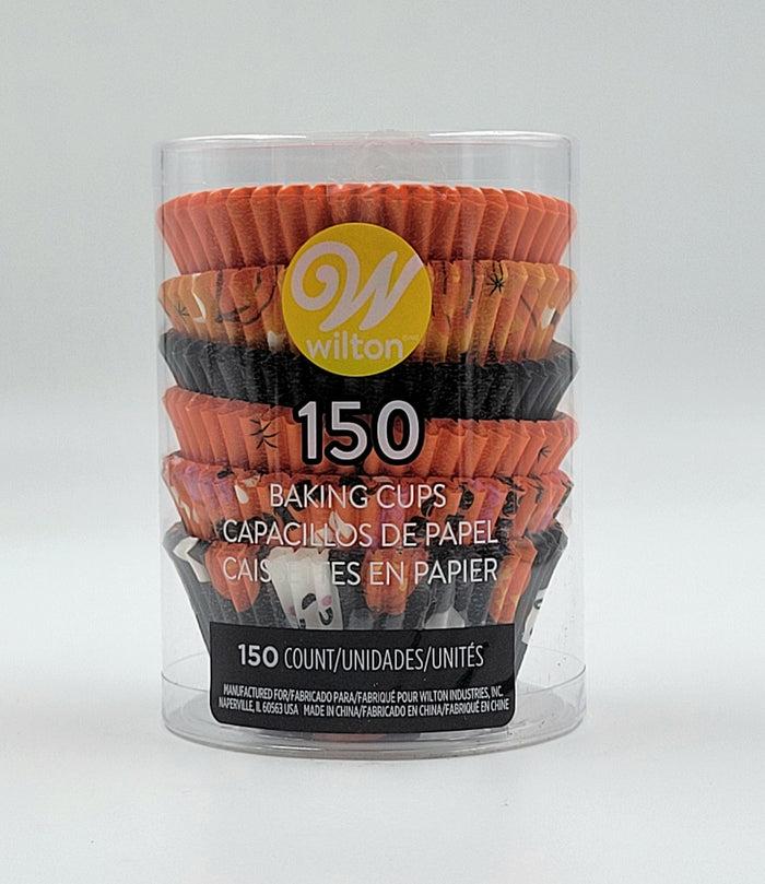 J.Wilton BAKING CUP STANDARD HALLOWEEN 150PC