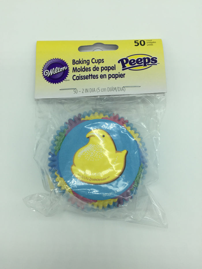 J.Wilton BAKING CUP STND.PEEPS 50pc