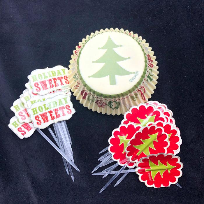 J.Wilton Baking Cups Combo Trees