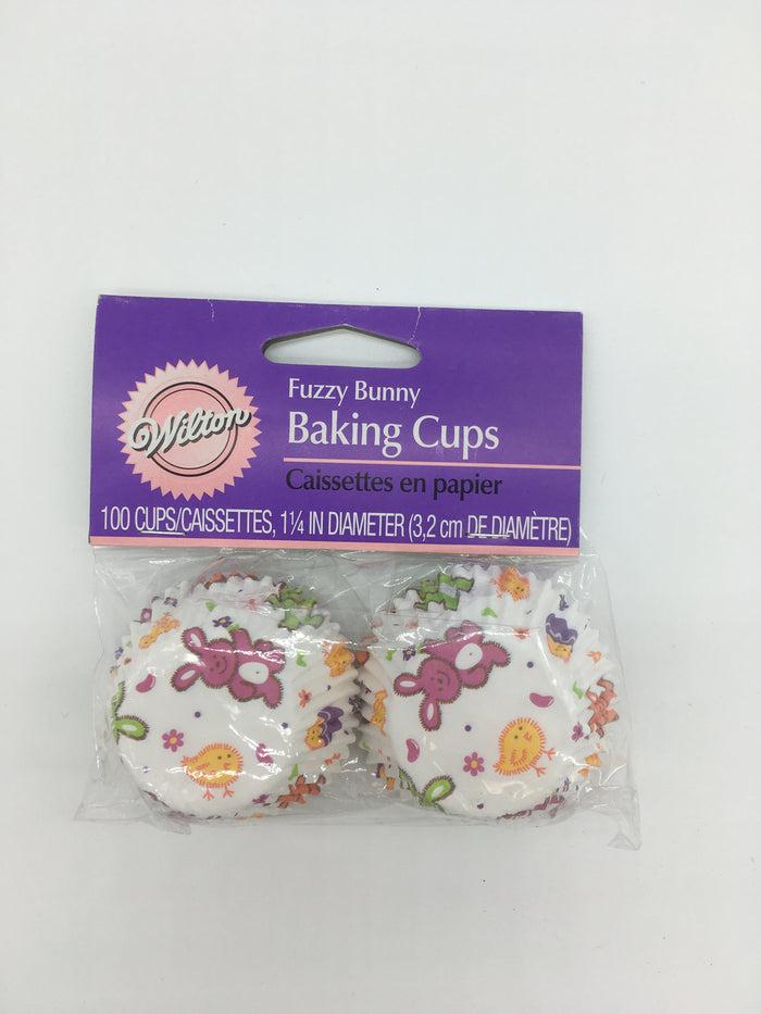 J.Wilton BAKING CUPS FUZZY BUNNY