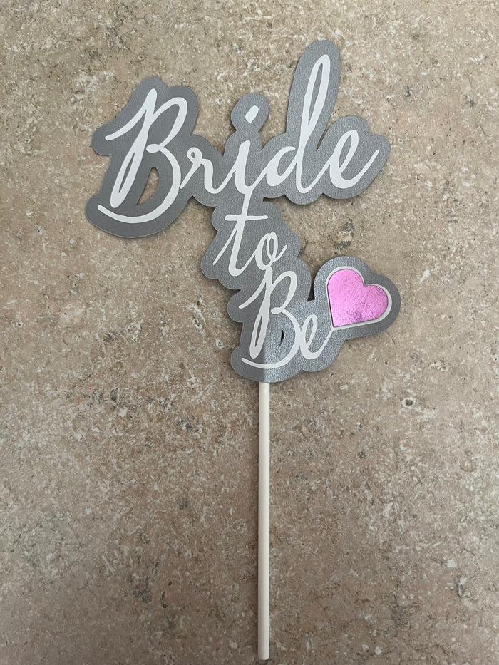 J.Wilton Cake Topper Bride to Be #230TH