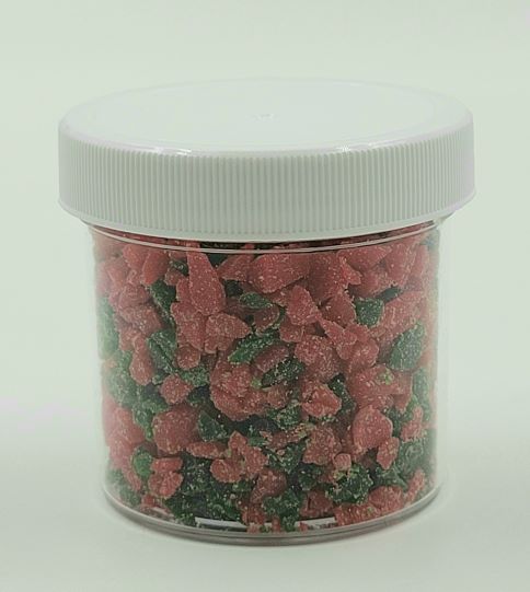 J.Wilton CANDY CRUNCH PEPPERMINT 60g RED AND GREEN