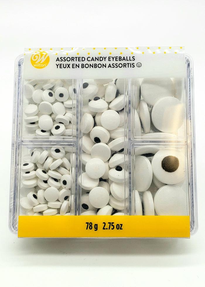 J.Wilton CANDY EYEBALLS ASSORTED SIZES