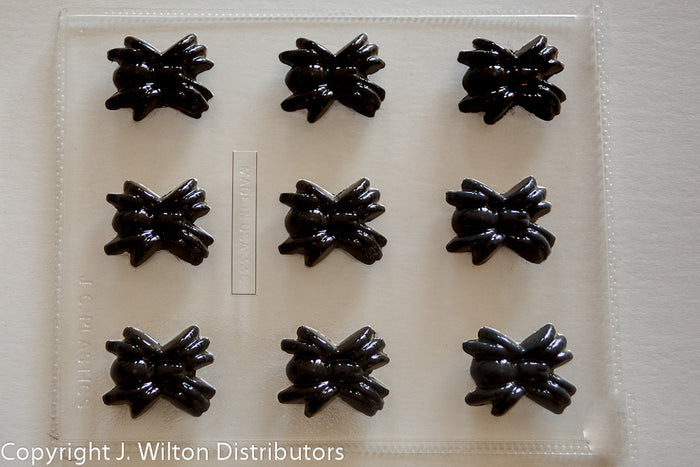 J.Wilton Candy Island Chocolate Mold #335 Spider