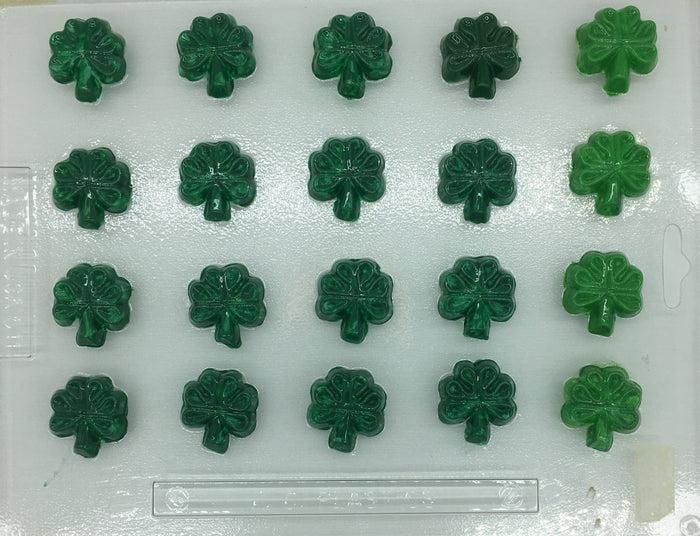 J.Wilton Candy Island Chocolate Mold #511 Shamrock