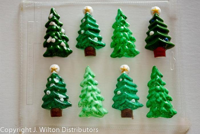 J.Wilton Candy Island Chocolate Mold #521 Tree