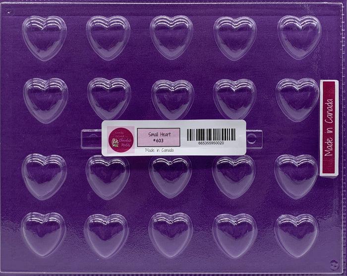 J.Wilton Candy Island Chocolate Mold #603 Heart