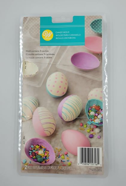J.Wilton CANDY MOLD 3D EGG