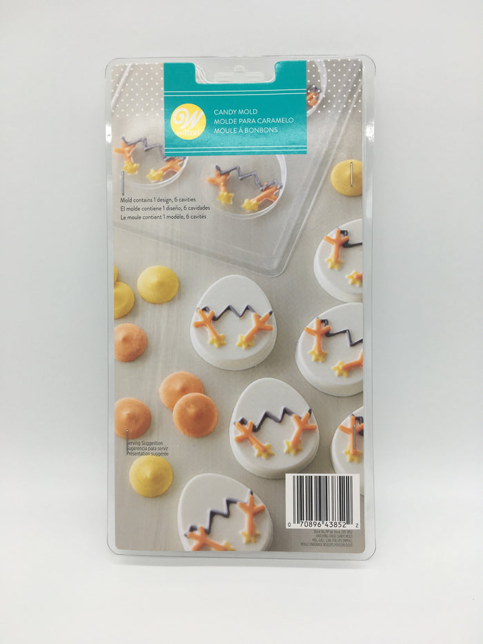 J.Wilton CANDY MOLD EASTER HATCHING CHICK
