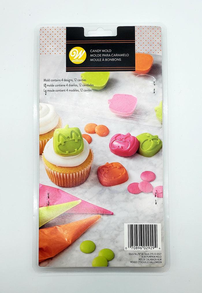 J.Wilton CANDY MOLD HALLOWEEN JACK O LANTERN