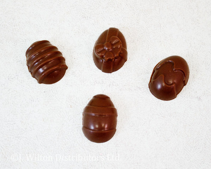 J.Wilton CHOCOLATE MOLD ASSORTED MINI EGG SILICONE