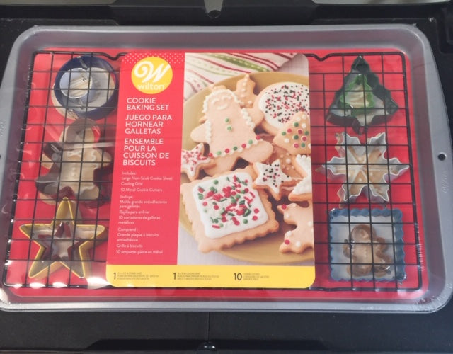 J.Wilton COOKIE BAKING SET XMAS 12PC