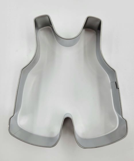 J.Wilton COOKIE CUTTER BABY ROMPER APRROX. 3" 1PC